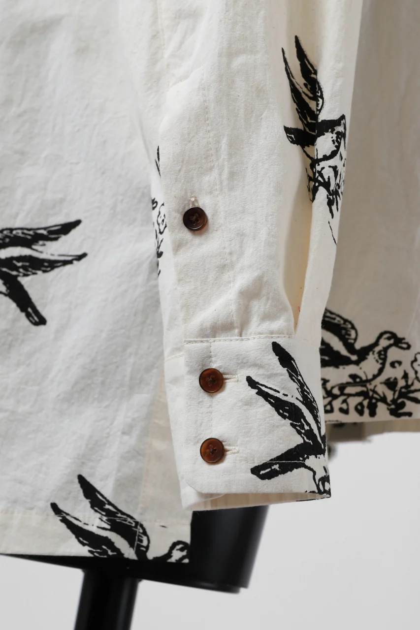 Aleksandr Manamis Hidden Heart Shirt (WHITE PRINT) - Image 22