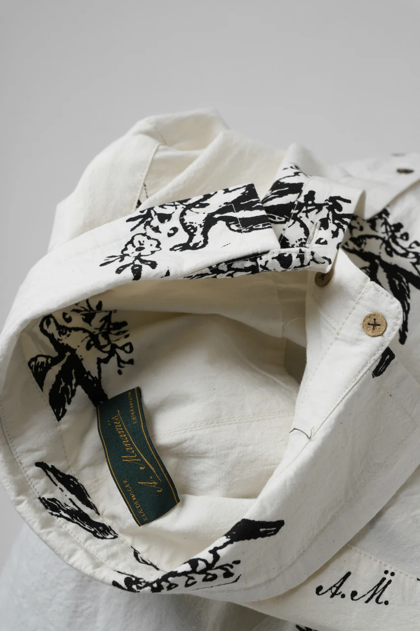 Aleksandr Manamis Hidden Heart Shirt (WHITE PRINT) - Image 24