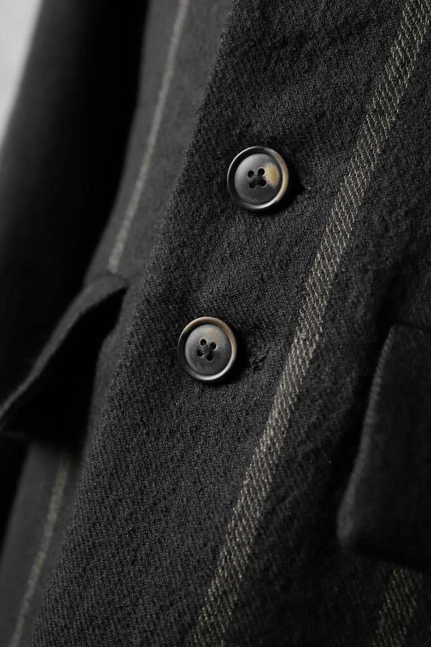 Aleksandr Manamis High Slit Drop Pocket Jacket - Image 10