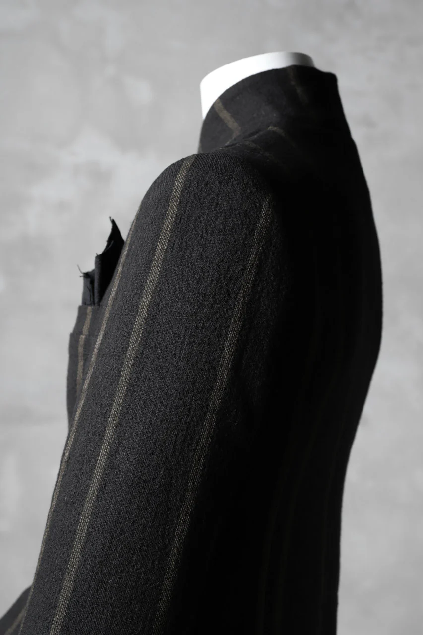 Aleksandr Manamis High Slit Drop Pocket Jacket - Image 12