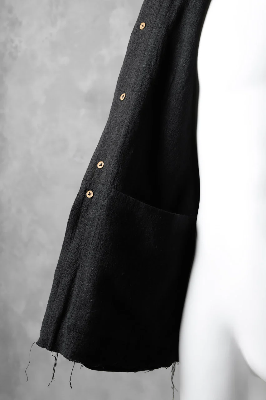 Aleksandr Manamis High Slit Drop Pocket Jacket - Image 14