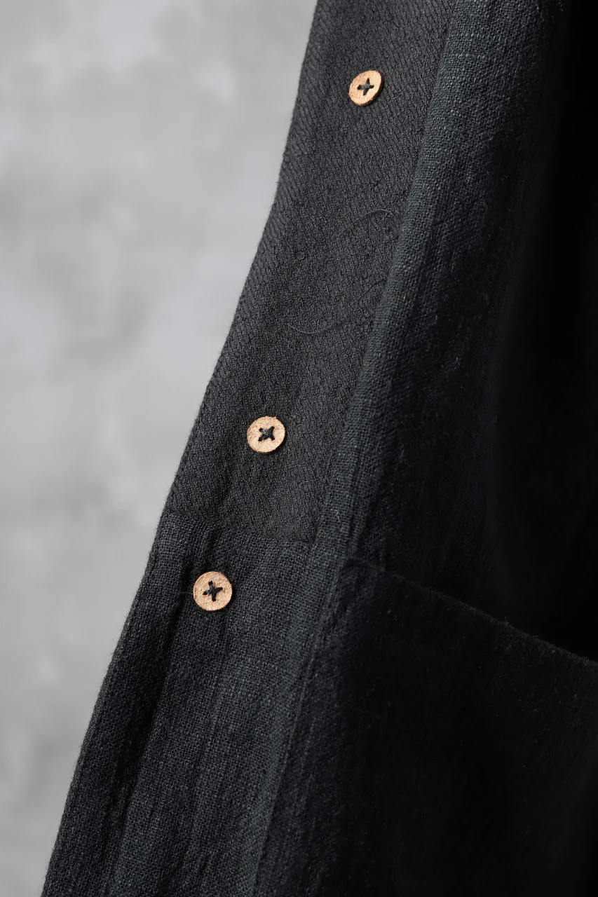 Aleksandr Manamis High Slit Drop Pocket Jacket - Image 15