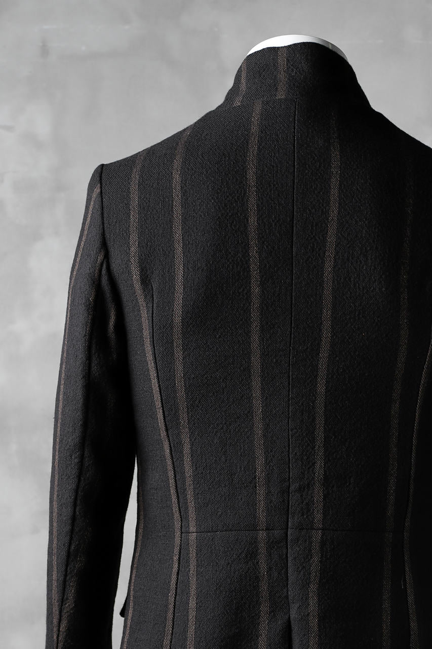 Aleksandr Manamis High Slit Drop Pocket Jacket - Image 16