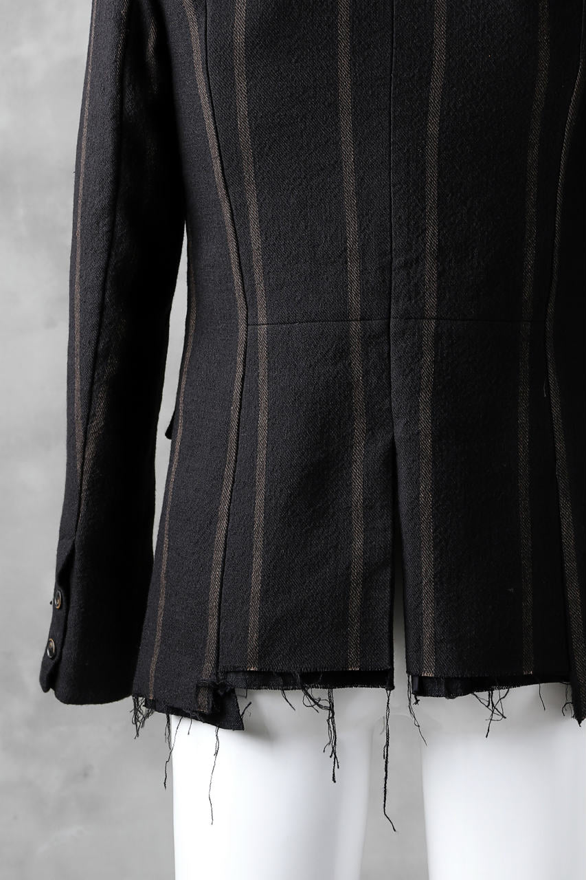 Aleksandr Manamis High Slit Drop Pocket Jacket - Image 17