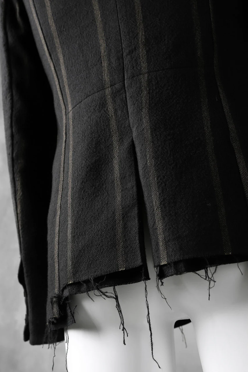 Aleksandr Manamis High Slit Drop Pocket Jacket - Image 18