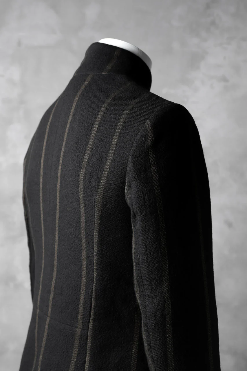 Aleksandr Manamis High Slit Drop Pocket Jacket - Image 19