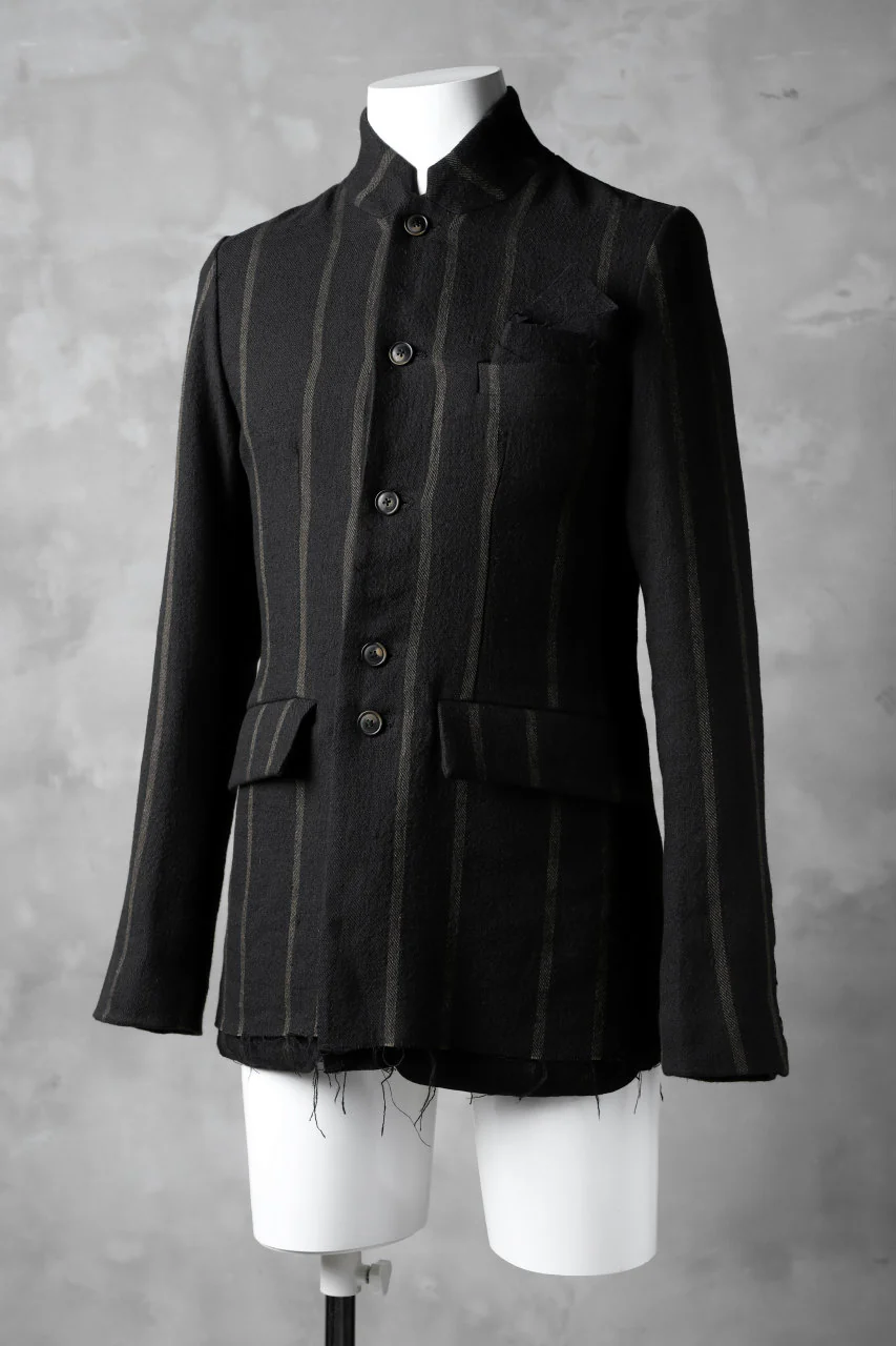 Aleksandr Manamis High Slit Drop Pocket Jacket - Image 2