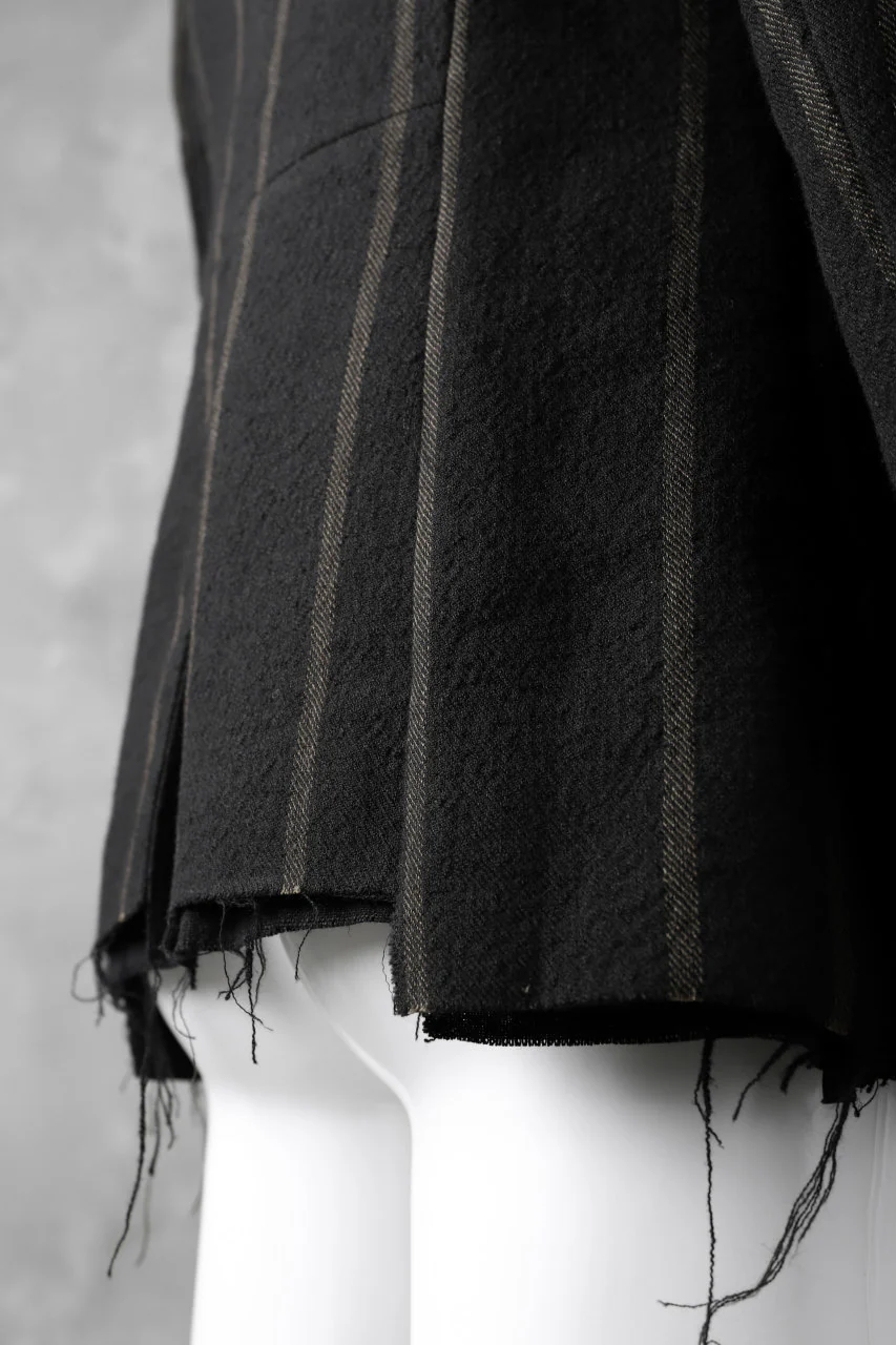 Aleksandr Manamis High Slit Drop Pocket Jacket - Image 20