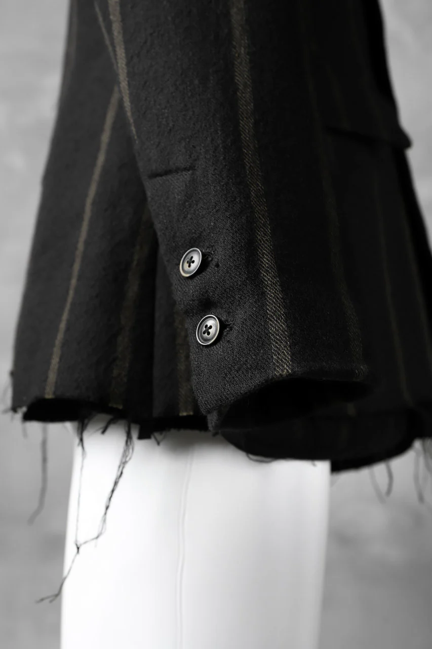 Aleksandr Manamis High Slit Drop Pocket Jacket - Image 21