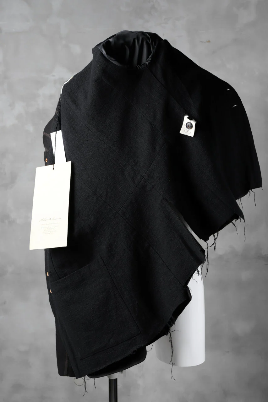 Aleksandr Manamis High Slit Drop Pocket Jacket - Image 22