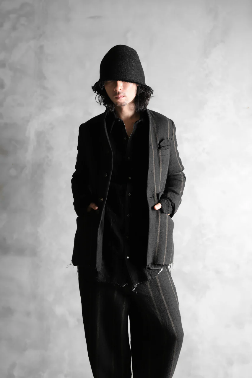 Aleksandr Manamis High Slit Drop Pocket Jacket - Image 29
