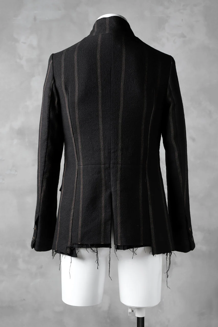 Aleksandr Manamis High Slit Drop Pocket Jacket - Image 3
