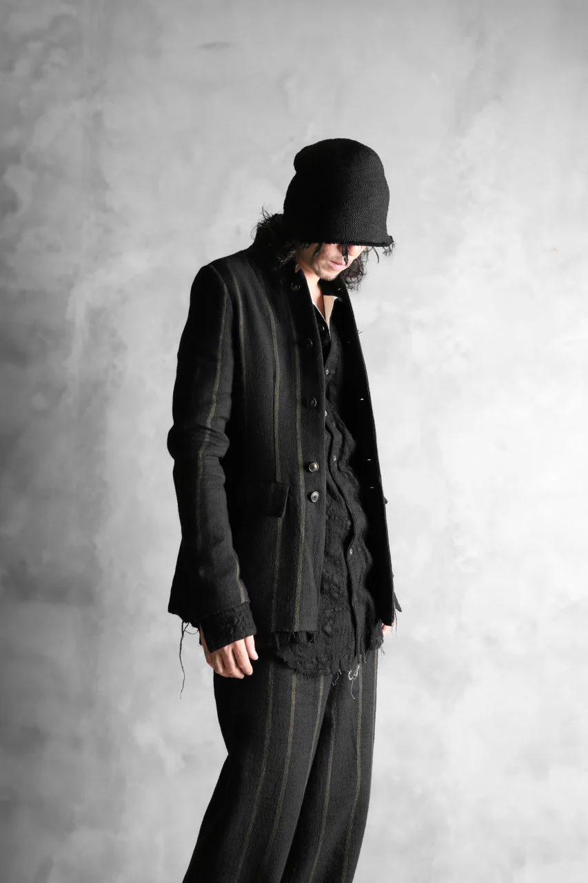 Aleksandr Manamis High Slit Drop Pocket Jacket - Image 30