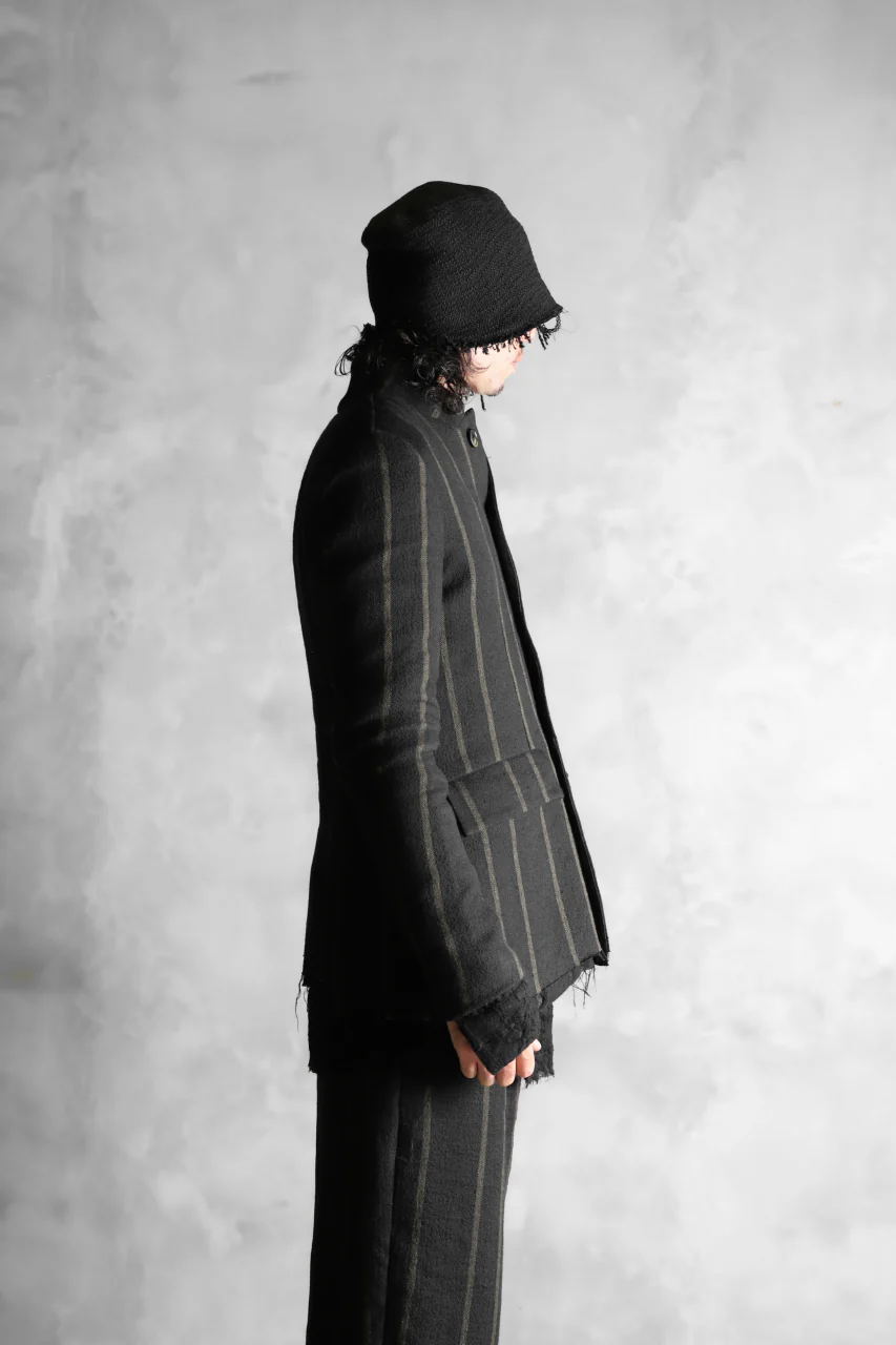 Aleksandr Manamis High Slit Drop Pocket Jacket - Image 31