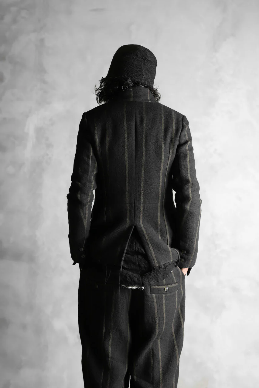 Aleksandr Manamis High Slit Drop Pocket Jacket - Image 32