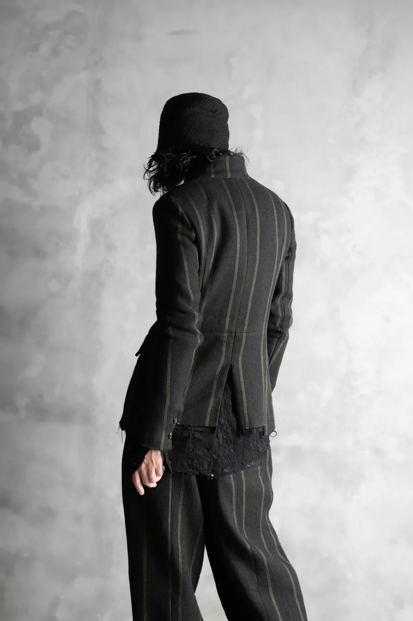 Aleksandr Manamis High Slit Drop Pocket Jacket - Image 33