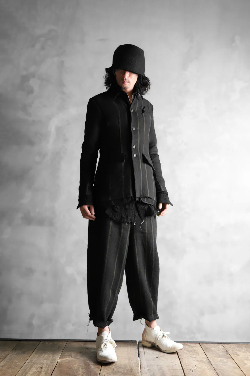 Aleksandr Manamis High Slit Drop Pocket Jacket - Image 34