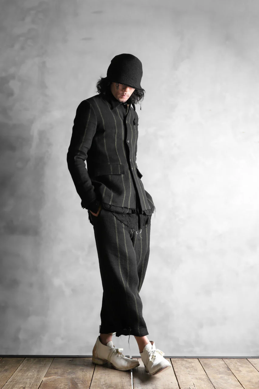 Aleksandr Manamis High Slit Drop Pocket Jacket - Image 35