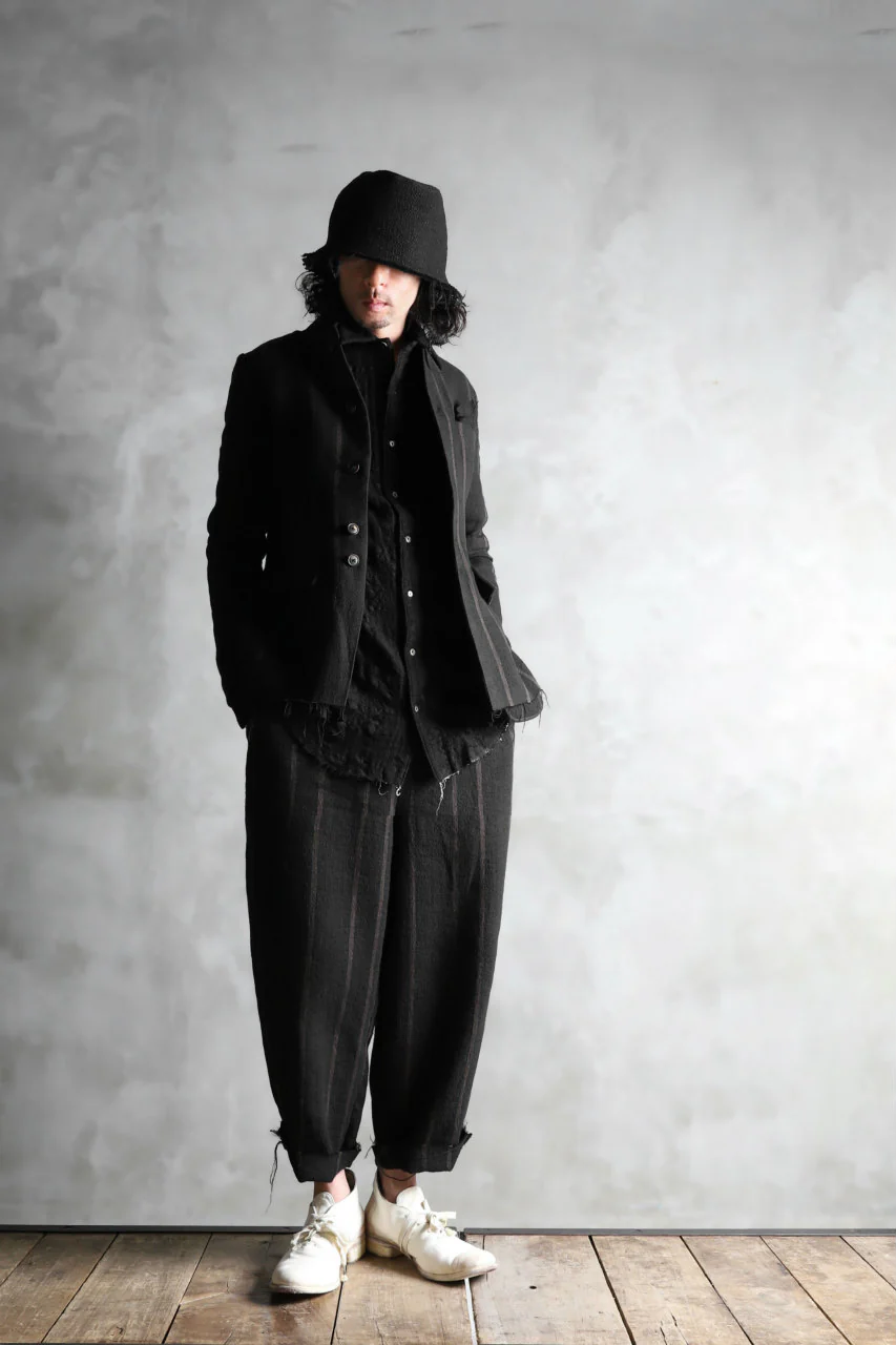 Aleksandr Manamis High Slit Drop Pocket Jacket - Image 36