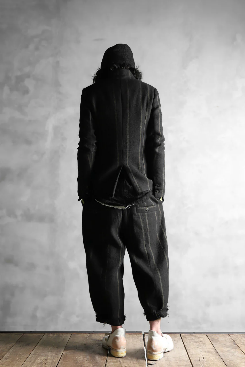 Aleksandr Manamis High Slit Drop Pocket Jacket - Image 37