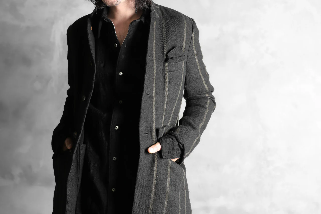 Aleksandr Manamis High Slit Drop Pocket Jacket - Image 38
