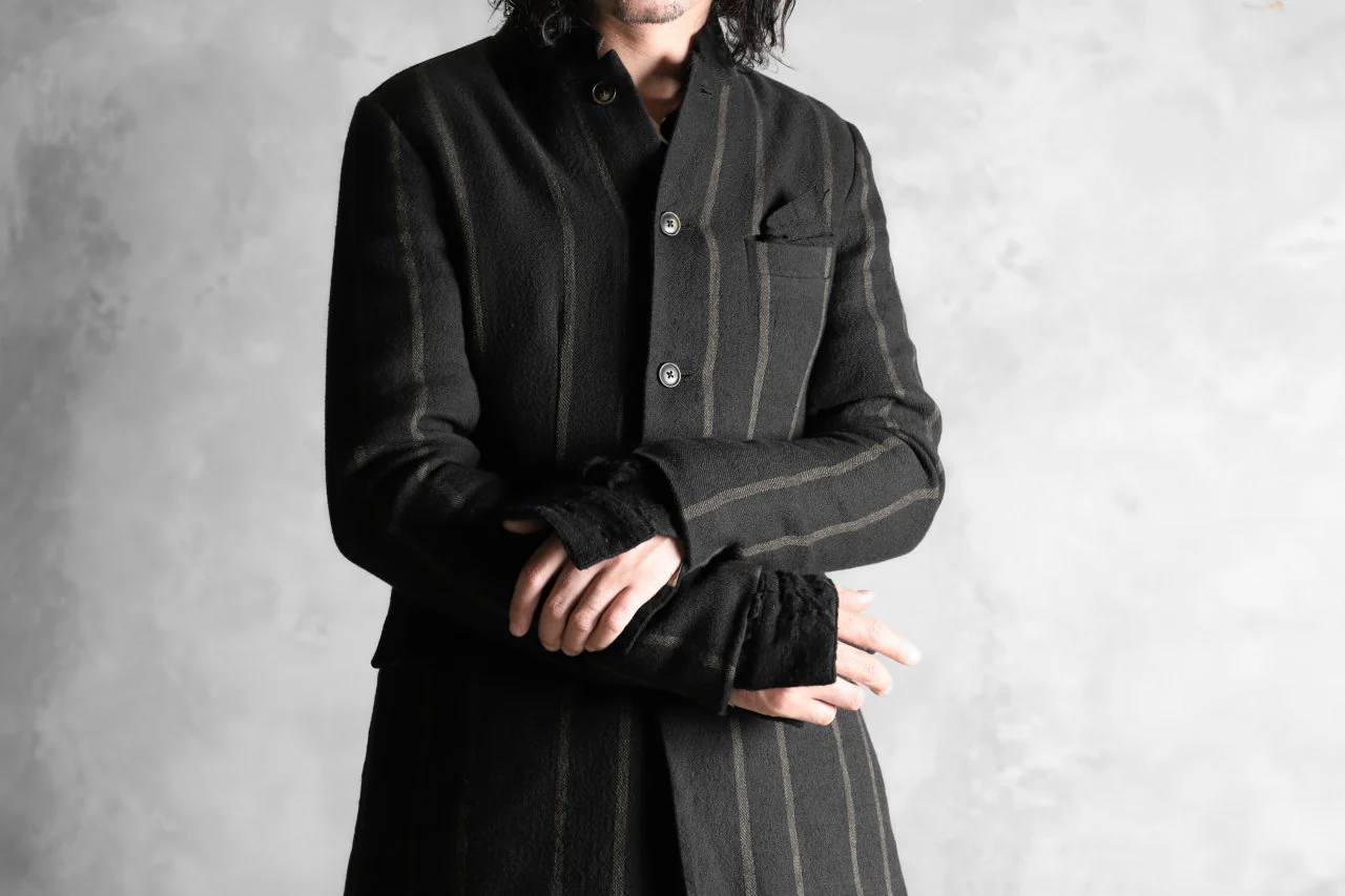 Aleksandr Manamis High Slit Drop Pocket Jacket - Image 39