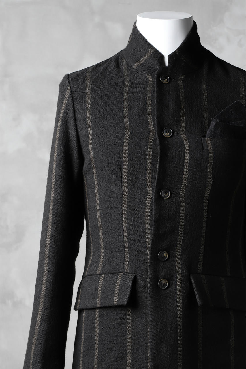 Aleksandr Manamis High Slit Drop Pocket Jacket - Image 4
