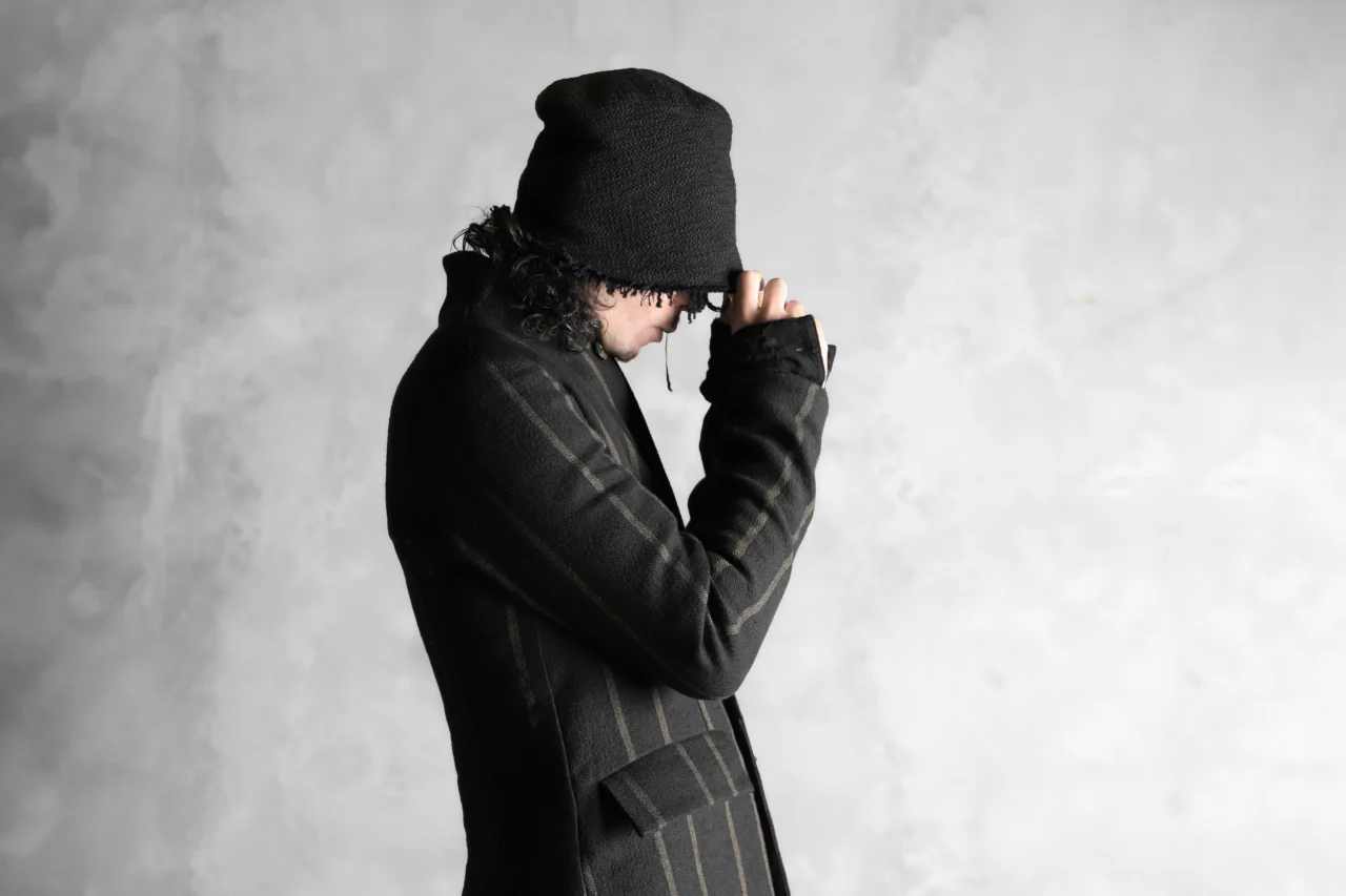 Aleksandr Manamis High Slit Drop Pocket Jacket - Image 41
