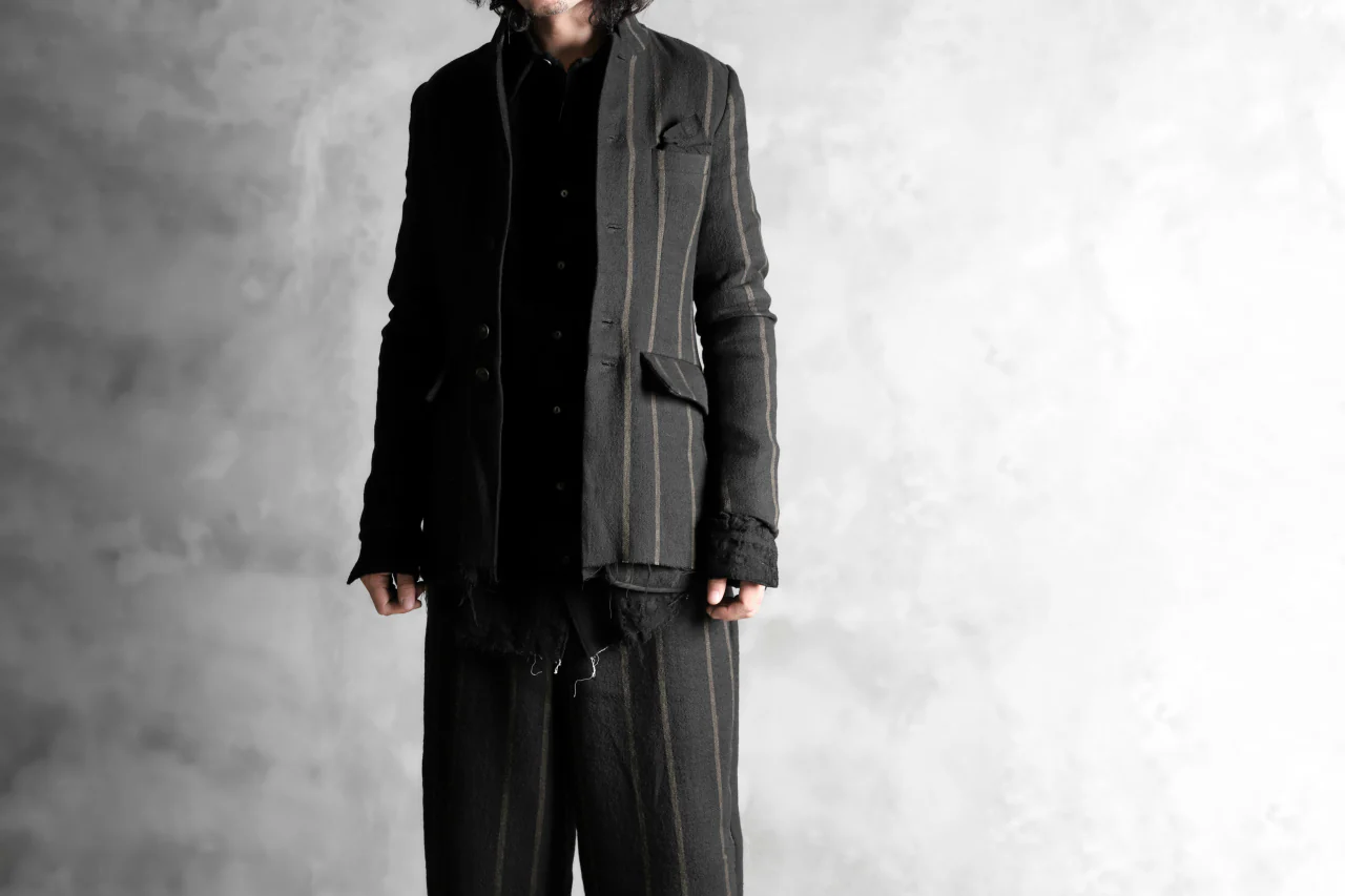 Aleksandr Manamis High Slit Drop Pocket Jacket - Image 43