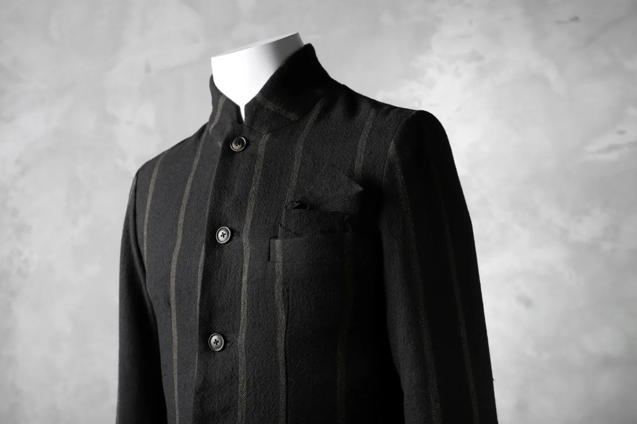 Aleksandr Manamis High Slit Drop Pocket Jacket - Image 44
