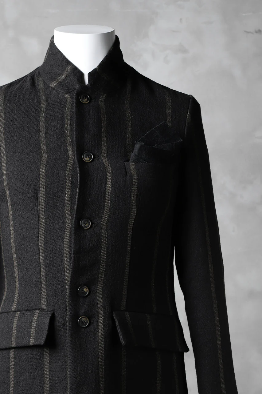 Aleksandr Manamis High Slit Drop Pocket Jacket - Image 5