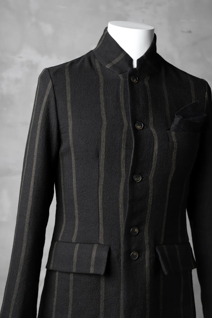 Aleksandr Manamis High Slit Drop Pocket Jacket - Image 7