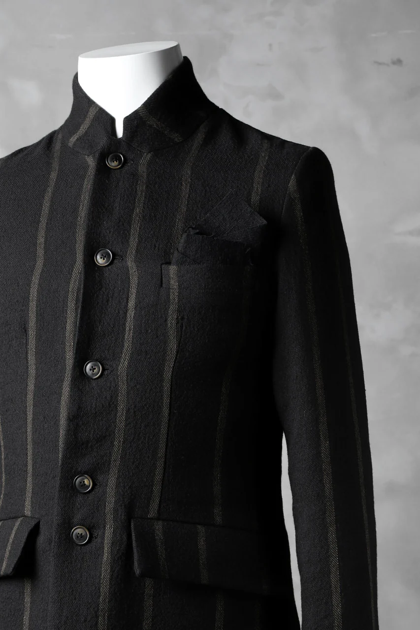Aleksandr Manamis High Slit Drop Pocket Jacket - Image 8