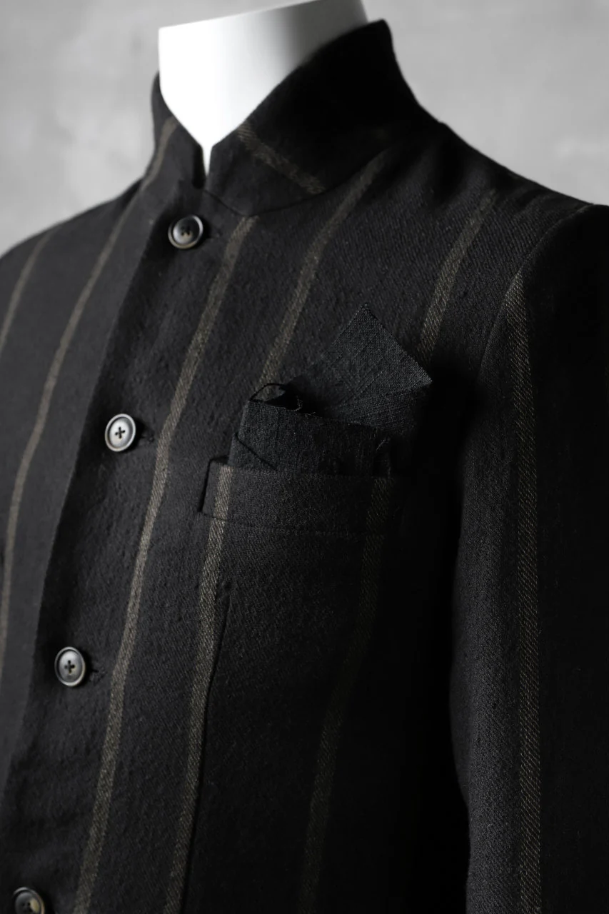 Aleksandr Manamis High Slit Drop Pocket Jacket - Image 9