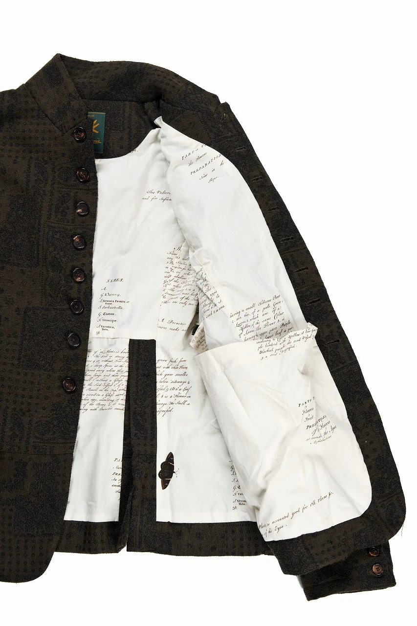 Aleksandr Manamis JACQUARD 19IEME JACKET (JACQUARD) - Image 12