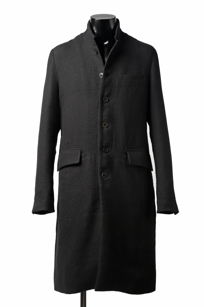 Aleksandr Manamis Lean Dart Coat (BLACK)