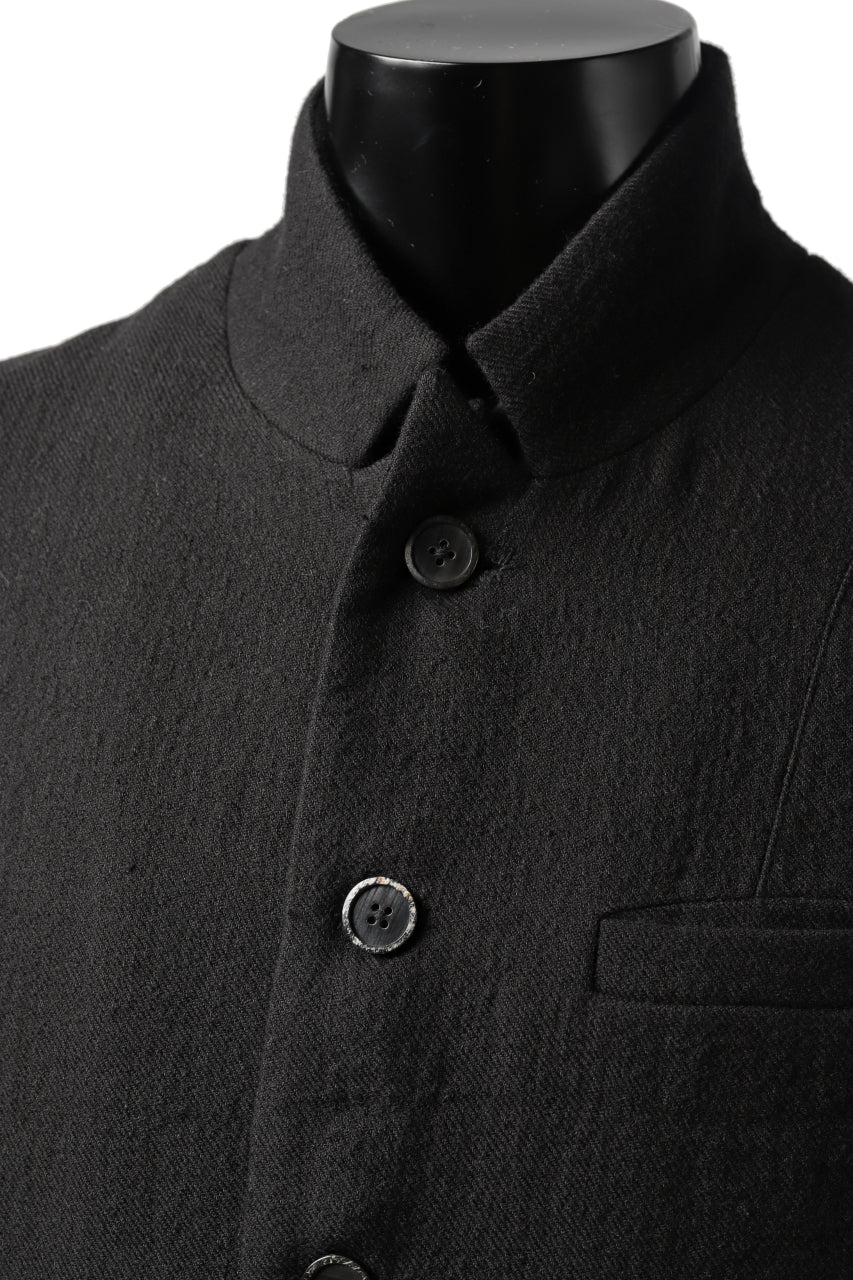 Aleksandr Manamis Lean Dart Coat (BLACK) - Image 10