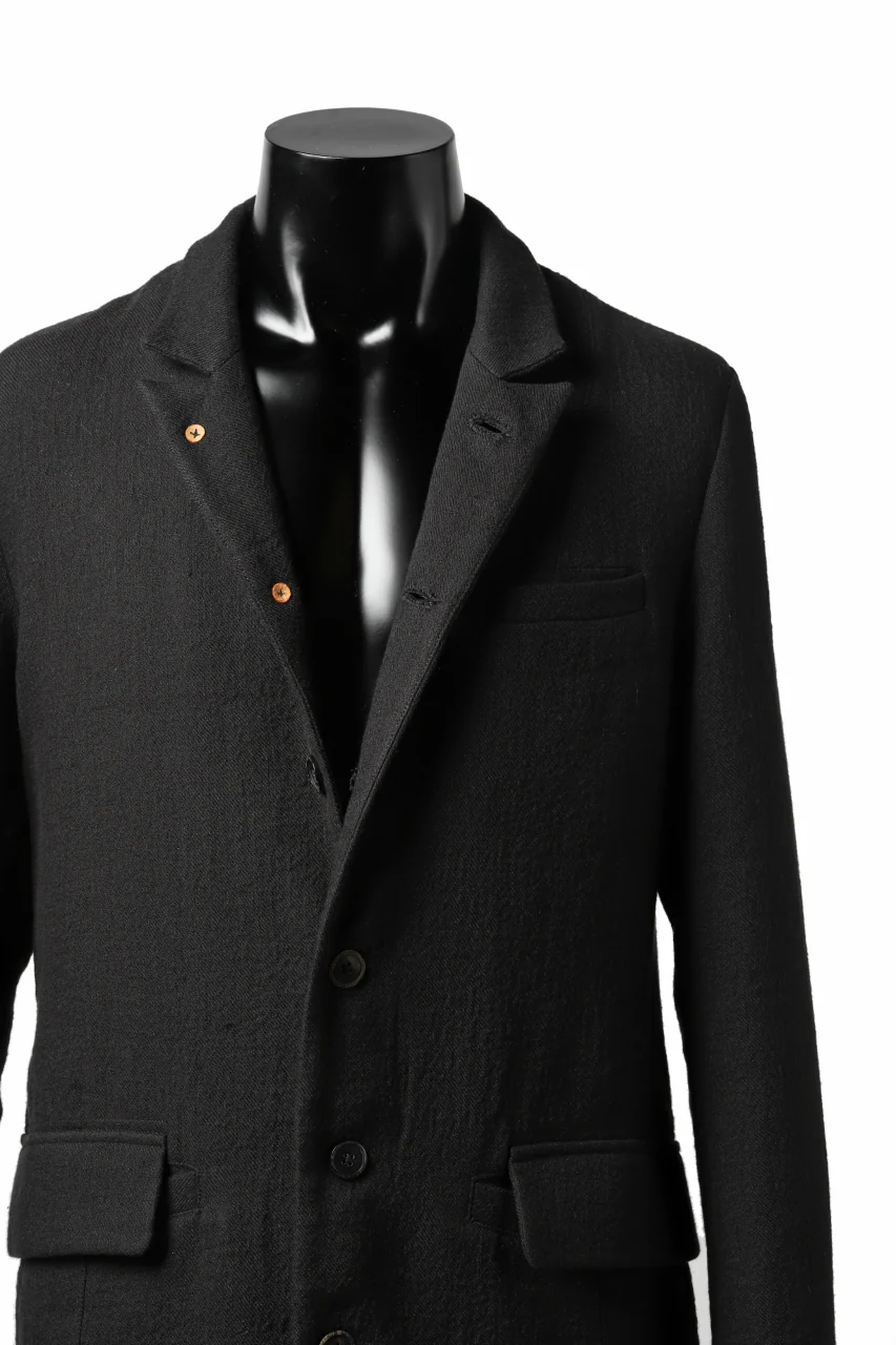 Aleksandr Manamis Lean Dart Coat (BLACK) - Image 14