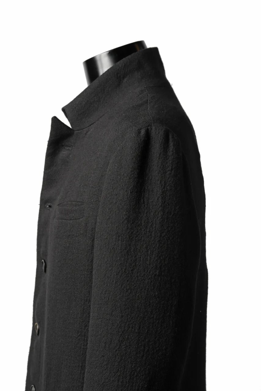 Aleksandr Manamis Lean Dart Coat (BLACK) - Image 16
