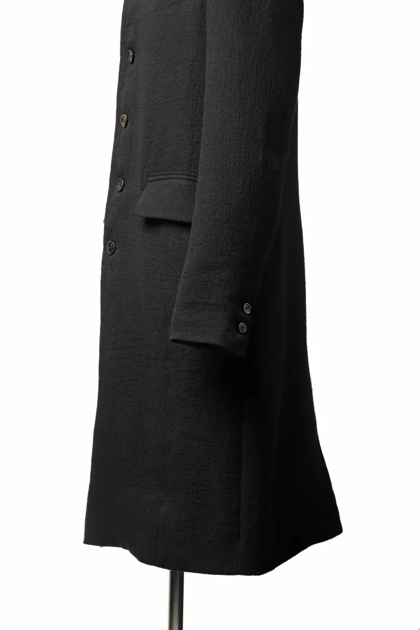 Aleksandr Manamis Lean Dart Coat (BLACK) - Image 17