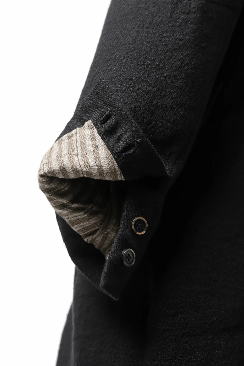 Aleksandr Manamis Lean Dart Coat (BLACK) - Image 19