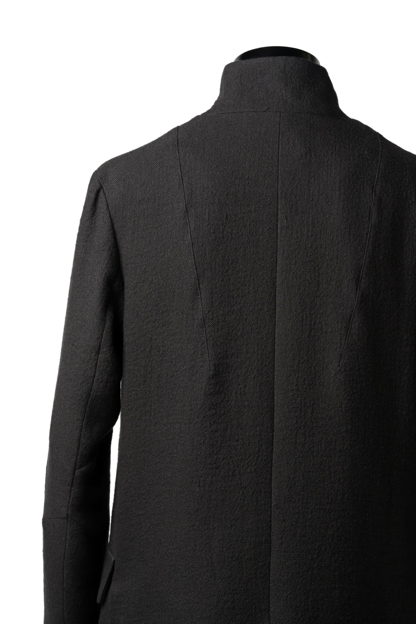 Aleksandr Manamis Lean Dart Coat (BLACK) - Image 20