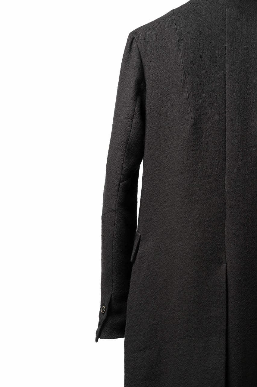 Aleksandr Manamis Lean Dart Coat (BLACK) - Image 21