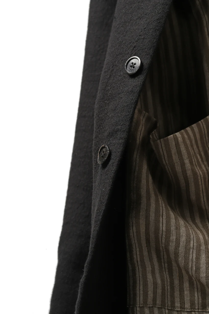 Aleksandr Manamis Lean Dart Coat (BLACK) - Image 24