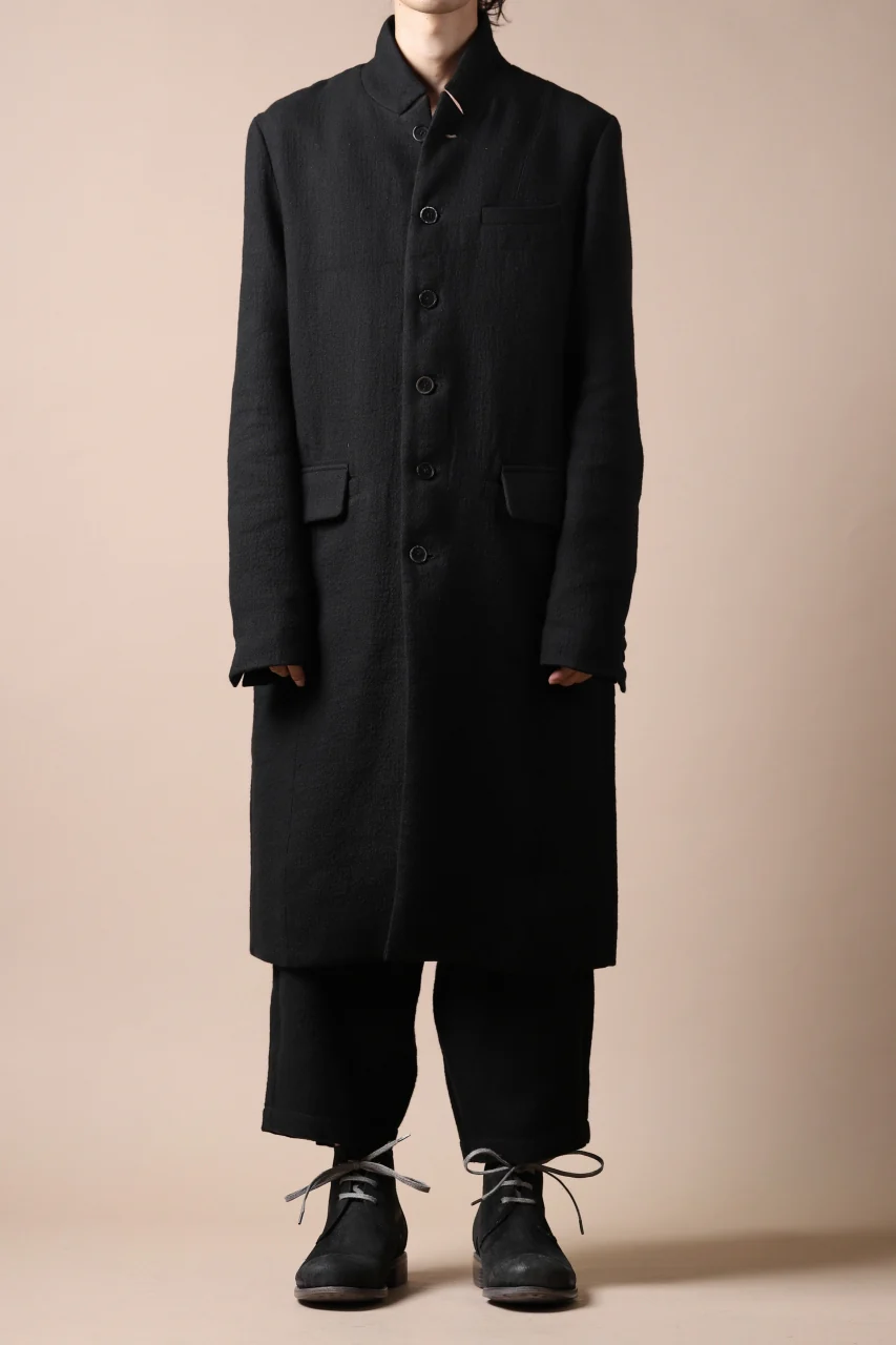 Aleksandr Manamis Lean Dart Coat (BLACK) - Image 28