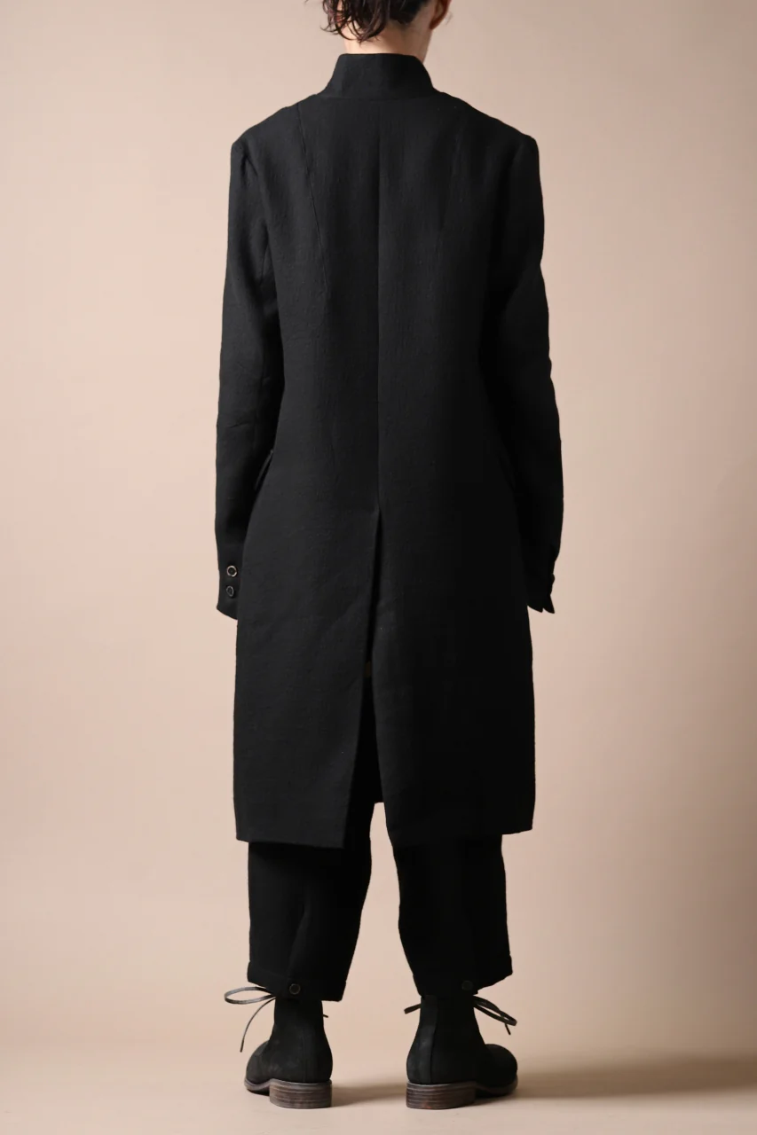 Aleksandr Manamis Lean Dart Coat (BLACK) - Image 29