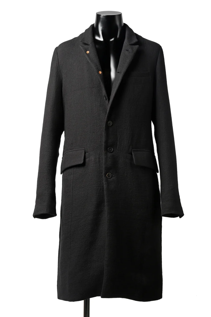 Aleksandr Manamis Lean Dart Coat (BLACK) - Image 3