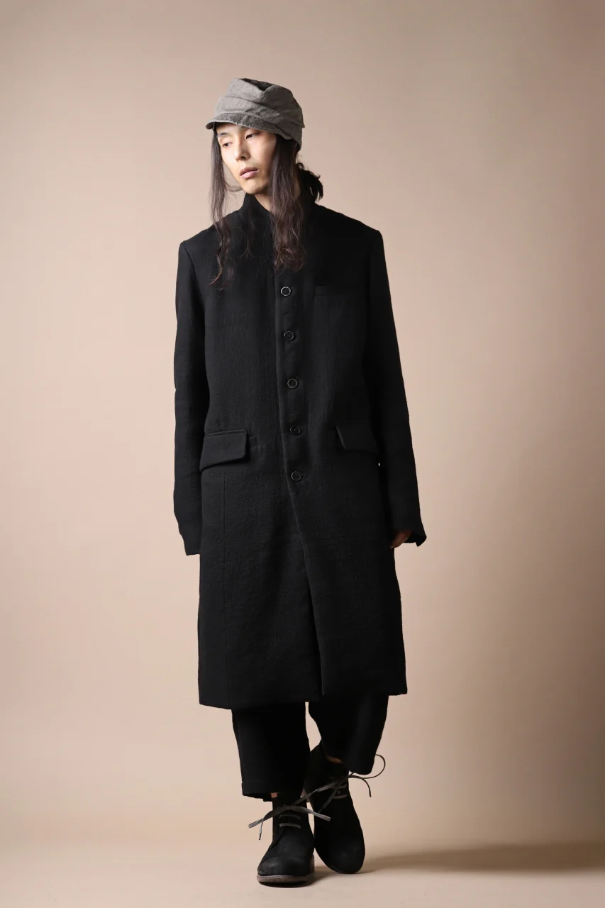 Aleksandr Manamis Lean Dart Coat (BLACK) - Image 31