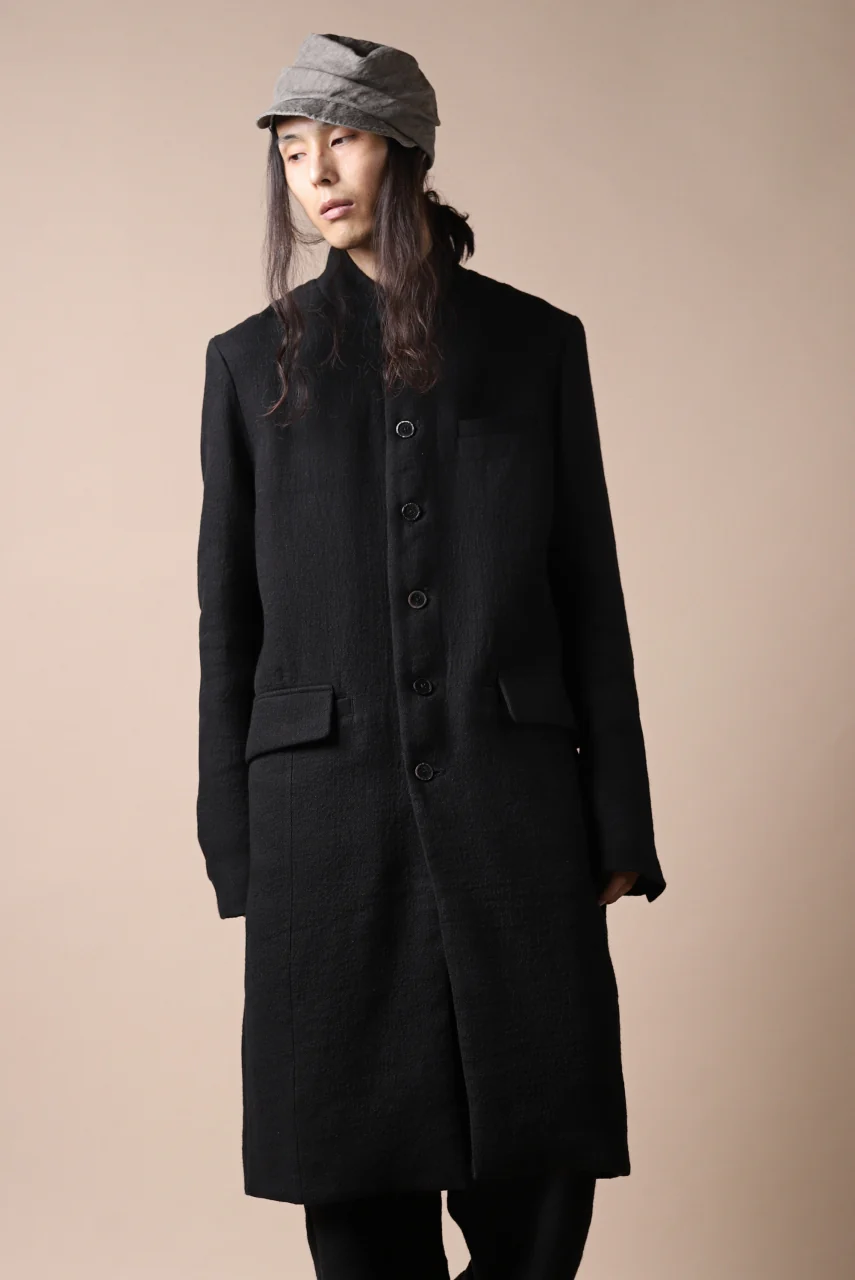 Aleksandr Manamis Lean Dart Coat (BLACK) - Image 32