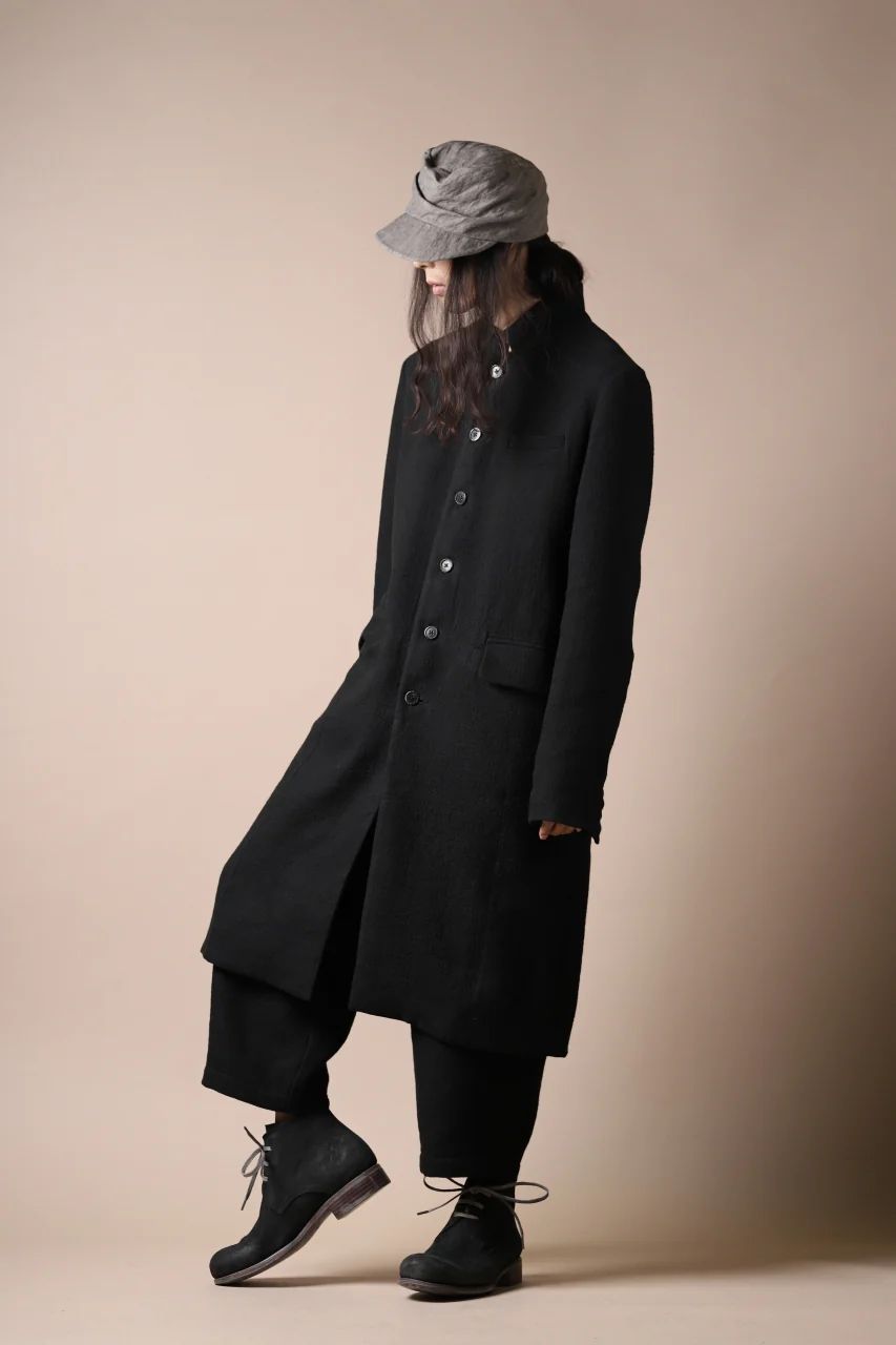 Aleksandr Manamis Lean Dart Coat (BLACK) - Image 33